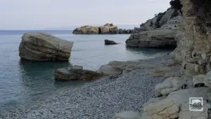 Cape Lakka Beach  - PAXOS
