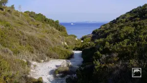 Cape Lakka Beach  - PAXOS