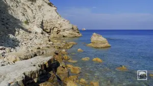 Cape Lakka Beach  - PAXOS