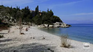 Kaki Lagada Beach  - PAXOS