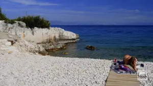 Kaki Lagada Beach  - PAXOS