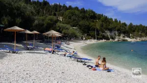Monodendri Beach  - PAXOS