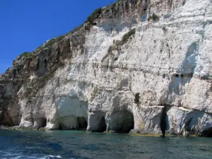 Blue Caves  - ZAKYNTHOS