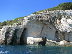 Blue Caves  - ZAKYNTHOS