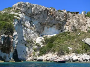 Blue Caves  - ZAKYNTHOS