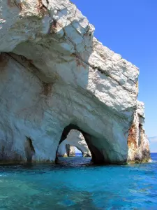 Blue Caves  - ZAKYNTHOS