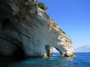 Blue Caves  - ZAKYNTHOS