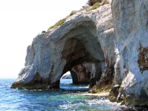 Blue Caves  - ZAKYNTHOS