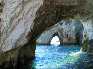 Blue Caves  - ZAKYNTHOS