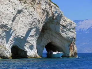 Blue Caves  - ZAKYNTHOS