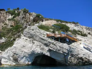 Blue Caves  - ZAKYNTHOS