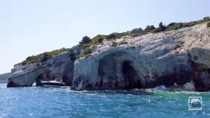 Blue Caves  - ZAKYNTHOS
