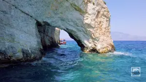 Blue Caves  - ZAKYNTHOS