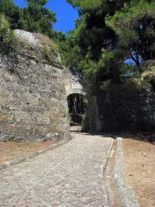 Castle of Bochali  - ZAKYNTHOS