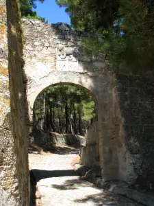 Castle of Bochali  - ZAKYNTHOS