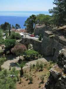 Castle of Bochali  - ZAKYNTHOS