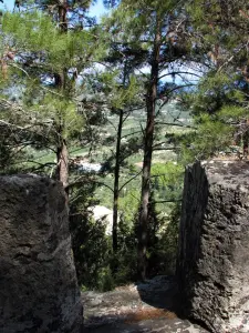 Castle of Bochali  - ZAKYNTHOS