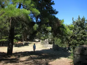 Castle of Bochali  - ZAKYNTHOS
