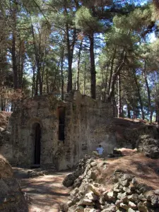 Castle of Bochali  - ZAKYNTHOS