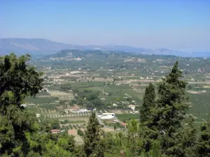 Castle of Bochali  - ZAKYNTHOS