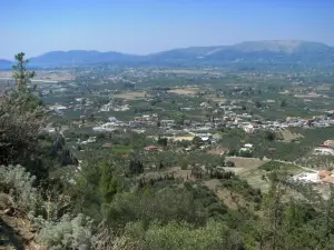 Castle of Bochali  - ZAKYNTHOS