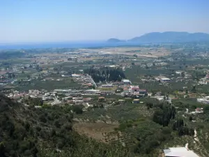 Castle of Bochali  - ZAKYNTHOS