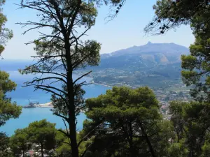 Castle of Bochali  - ZAKYNTHOS