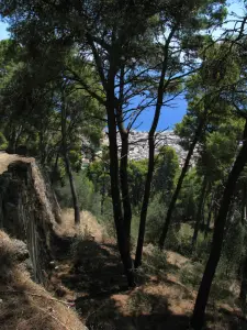 Castle of Bochali  - ZAKYNTHOS
