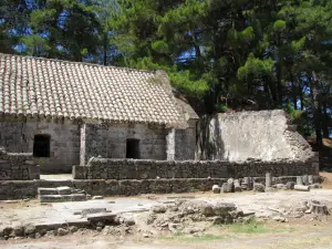 Castle of Bochali  - ZAKYNTHOS