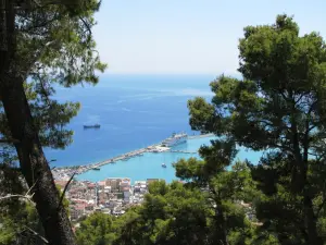 Castle of Bochali  - ZAKYNTHOS