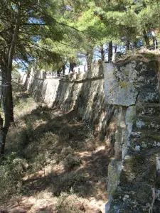 Castle of Bochali  - ZAKYNTHOS