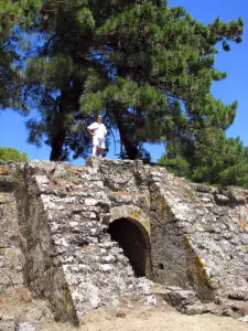 Castle of Bochali  - ZAKYNTHOS