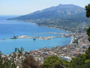 Castle of Bochali  - ZAKYNTHOS