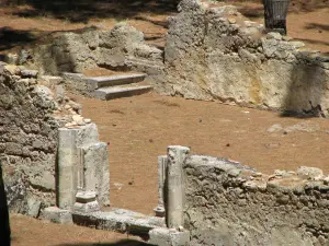 Castle of Bochali  - ZAKYNTHOS