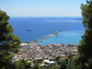 Castle of Bochali  - ZAKYNTHOS