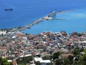Castle of Bochali  - ZAKYNTHOS