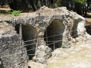 Castle of Bochali  - ZAKYNTHOS