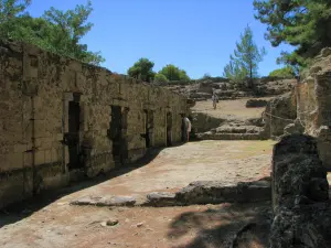 Castle of Bochali  - ZAKYNTHOS