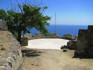 Castle of Bochali  - ZAKYNTHOS