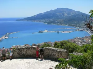 Castle of Bochali  - ZAKYNTHOS