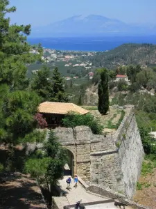 Castle of Bochali  - ZAKYNTHOS