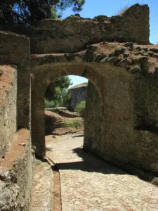 Castle of Bochali  - ZAKYNTHOS