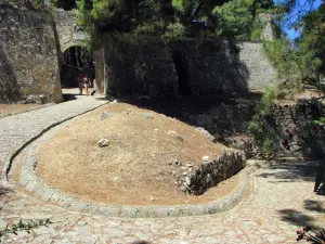 Castle of Bochali  - ZAKYNTHOS