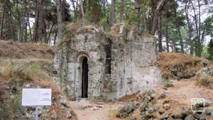 Castle of Bochali  - ZAKYNTHOS