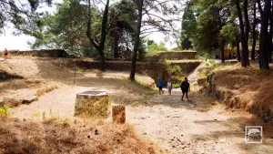 Castle of Bochali  - ZAKYNTHOS