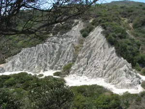 White Sandstone Mountains  - ZAKYNTHOS