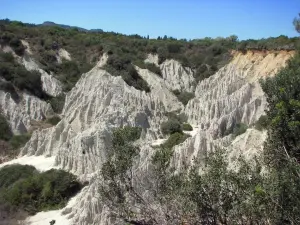 White Sandstone Mountains  - ZAKYNTHOS