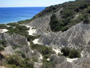 White Sandstone Mountains  - ZAKYNTHOS