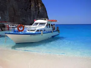Navagio Beach  - ZAKYNTHOS