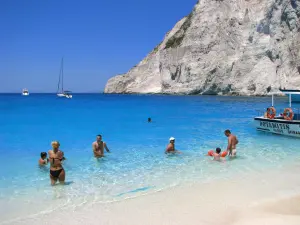 Navagio Beach  - ZAKYNTHOS